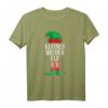 Kleiner Bruder Elf Partnerlook Familien Outfit Weihnachten T-Shirt - Lustiges Weihnachtsgeschenk für Papa, Opa, Sohn & Freunde