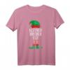 Kleiner Bruder Elf Partnerlook Familien Outfit Weihnachten T-Shirt - Lustiges Weihnachtsgeschenk für Papa, Opa, Sohn & Freunde