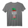 Kleiner Bruder Elf Partnerlook Familien Outfit Weihnachten T-Shirt - Lustiges Weihnachtsgeschenk für Papa, Opa, Sohn & Freunde