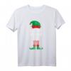 Kleiner Bruder Elf Partnerlook Familien Outfit Weihnachten T-Shirt - Lustiges Weihnachtsgeschenk für Papa, Opa, Sohn & Freunde