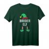 Bruder Elf Partnerlook Familien Weihnachten Männer Jungen T-Shirt - Lustiges Weihnachtsgeschenk für Familie und Freunde