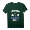 Kinder großes Bruder Ninja T-Shirt 2024 – Stolzes Geschwister-Shirt für Babyparty und Schwangerschaftsankündigung