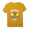 Kinder großes Bruder Ninja T-Shirt 2024 – Stolzes Geschwister-Shirt für Babyparty und Schwangerschaftsankündigung