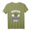 Kinder großes Bruder Ninja T-Shirt 2024 – Stolzes Geschwister-Shirt für Babyparty und Schwangerschaftsankündigung