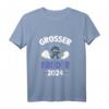 Kinder großes Bruder Ninja T-Shirt 2024 – Stolzes Geschwister-Shirt für Babyparty und Schwangerschaftsankündigung