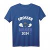 Kinder großes Bruder Ninja T-Shirt 2024 – Stolzes Geschwister-Shirt für Babyparty und Schwangerschaftsankündigung