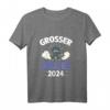 Kinder großes Bruder Ninja T-Shirt 2024 – Stolzes Geschwister-Shirt für Babyparty und Schwangerschaftsankündigung
