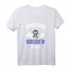 Kinder großes Bruder Ninja T-Shirt 2024 – Stolzes Geschwister-Shirt für Babyparty und Schwangerschaftsankündigung