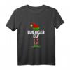Lustiges Elf Partnerlook Familien-Outfit Weihnachts T-Shirt für Weihnachten, Wichteln & Heiligabend