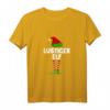 Lustiges Elf Partnerlook Familien-Outfit Weihnachts T-Shirt für Weihnachten, Wichteln & Heiligabend