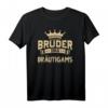Bruder Bräutigam Hochzeit T-Shirt - Lustiges Geschenk für den Bruder des Bräutigams & Hochzeitsfan