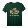 Bruder Bräutigam Hochzeit T-Shirt - Lustiges Geschenk für den Bruder des Bräutigams & Hochzeitsfan