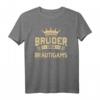 Bruder Bräutigam Hochzeit T-Shirt - Lustiges Geschenk für den Bruder des Bräutigams & Hochzeitsfan