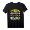 Kinder T-Shirt: So Sieht Ein Richtig Coole Bruder Aus - Perfektes Geschenk für Bruder, Sohn & Geschwister 2021