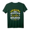Kinder T-Shirt: So Sieht Ein Richtig Coole Bruder Aus - Perfektes Geschenk für Bruder, Sohn & Geschwister 2021