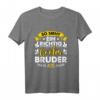 Kinder T-Shirt: So Sieht Ein Richtig Coole Bruder Aus - Perfektes Geschenk für Bruder, Sohn & Geschwister 2021