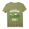 Kinder Großer Bruder 2021 Jungen T-Shirt – Perfektes Geschenk für den stolzen großen Bruder zur Familienerweiterung