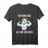 Kinder Starkes Einhorn Kleiner Bruder T-Shirt – Perfektes Geschenk zur Geburt und für stolze Brüder