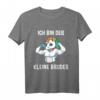 Kinder Starkes Einhorn Kleiner Bruder T-Shirt – Perfektes Geschenk zur Geburt und für stolze Brüder