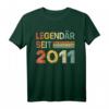 Legendär 11. Geburtstag T-Shirt für Jungen und Mädchen - Vintage Geschenkidee zum 11. Geburtstag seit 2011