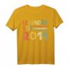 Legendär 11. Geburtstag T-Shirt für Jungen und Mädchen - Vintage Geschenkidee zum 11. Geburtstag seit 2011