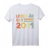 Legendär 11. Geburtstag T-Shirt für Jungen und Mädchen - Vintage Geschenkidee zum 11. Geburtstag seit 2011