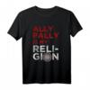 Witziges Ally Pally is my Religion Dart T-Shirt – Perfekt für Dartfans, Männerabend, JGA & Party