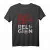 Witziges Ally Pally is my Religion Dart T-Shirt – Perfekt für Dartfans, Männerabend, JGA & Party