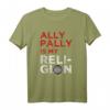 Witziges Ally Pally is my Religion Dart T-Shirt – Perfekt für Dartfans, Männerabend, JGA & Party