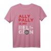 Witziges Ally Pally is my Religion Dart T-Shirt – Perfekt für Dartfans, Männerabend, JGA & Party