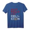 Witziges Ally Pally is my Religion Dart T-Shirt – Perfekt für Dartfans, Männerabend, JGA & Party