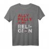 Witziges Ally Pally is my Religion Dart T-Shirt – Perfekt für Dartfans, Männerabend, JGA & Party