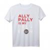 Witziges Ally Pally is my Religion Dart T-Shirt – Perfekt für Dartfans, Männerabend, JGA & Party