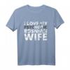Ich liebe meine heiße bosnische Frau - Lustiges Bosnien T-Shirt für Ehemänner, perfekte Geschenkidee zum Jahrestag, Hochzeitstag oder Valentinstag