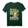 Kinder Bagger Ich Werde Großer Bruder T-Shirt - Süßes Bruder Outfit für Jungen, perfekt als Geschenk für die bevorstehende Geschwistererwartung