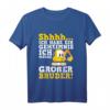 Kinder Bagger Ich Werde Großer Bruder T-Shirt - Süßes Bruder Outfit für Jungen, perfekt als Geschenk für die bevorstehende Geschwistererwartung