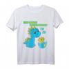 Kinder Großer Bruder 2020 T-Shirt mit Dino Motiv - Süßes Geschenk für angehende Brüder zur Geburt oder Babyankunft