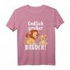 Kinder Großer Bruder T-Shirt Jungen Löwe Shirt – Perfektes Geschenk für die Ankündigung der Geschwisterliebe & zur Vorfreude auf das Baby