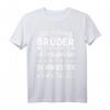 Bruder Schwester lustig Geschwister Geburtstag T-Shirt – Witziges Geschenk von Schwestern für Brüder