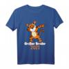 Kinder Großer Bruder 2021 Tiger Geschenk - Lustiges Geschwister T-Shirt für Baby-Party, Geburt und Schwangerschaftsverkündung