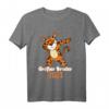 Kinder Großer Bruder 2021 Tiger Geschenk - Lustiges Geschwister T-Shirt für Baby-Party, Geburt und Schwangerschaftsverkündung