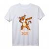 Kinder Großer Bruder 2021 Tiger Geschenk - Lustiges Geschwister T-Shirt für Baby-Party, Geburt und Schwangerschaftsverkündung