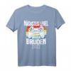Aufleveln zum Großen Bruder 2022 - Gamer Videospiele Brüder T-Shirt zur Babyankündigung und Geburtstagsgeschenk