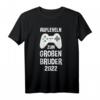 Großer Bruder 2022 T-Shirt - Aufleveln zum großen Bruder Geschenk für Gamer und Zocker, Perfekt für Geburtstage & Weihnachten