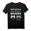 Bald großer Bruder T-Shirt - Lustiges Gamer Zocker Geschenk zur Geburt & Babyankündigung für den kleinen Sohn