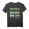 Bald großer Bruder T-Shirt - Lustiges Gamer Zocker Geschenk zur Geburt & Babyankündigung für den kleinen Sohn