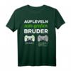 Bald großer Bruder T-Shirt - Lustiges Gamer Zocker Geschenk zur Geburt & Babyankündigung für den kleinen Sohn