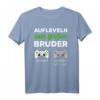 Bald großer Bruder T-Shirt - Lustiges Gamer Zocker Geschenk zur Geburt & Babyankündigung für den kleinen Sohn