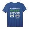 Bald großer Bruder T-Shirt - Lustiges Gamer Zocker Geschenk zur Geburt & Babyankündigung für den kleinen Sohn