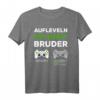 Bald großer Bruder T-Shirt - Lustiges Gamer Zocker Geschenk zur Geburt & Babyankündigung für den kleinen Sohn